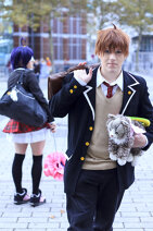 Cosplay-Cover: Togashi Yuuta