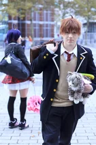 Cosplay-Cover: Togashi Yuuta