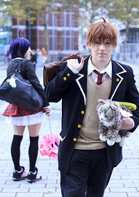 Cosplay-Cover: Togashi Yuuta