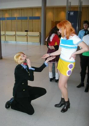 Cosplay-Cover: Nami