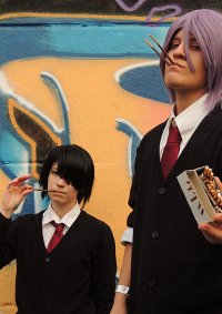 Cosplay-Cover: Murasakibara Atsushi