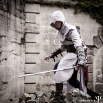 Cosplay-Cover: Altaïr Ibn-La