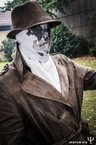 Cosplay-Cover: Rorschach