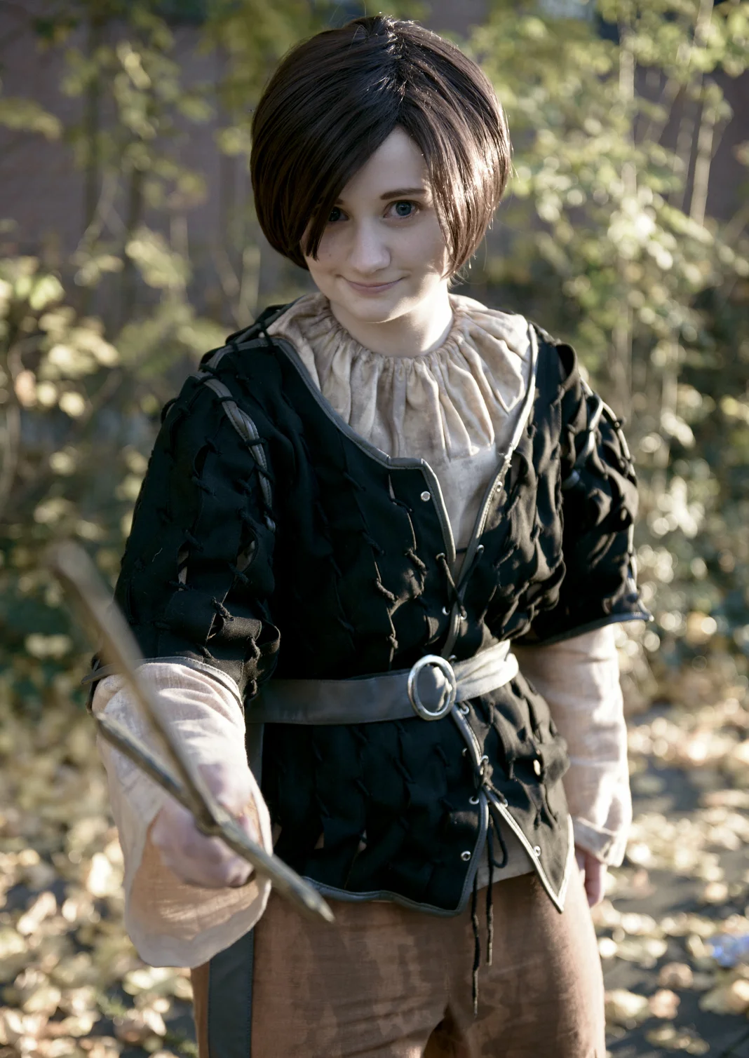 Cosplay-Cover: Arya Stark