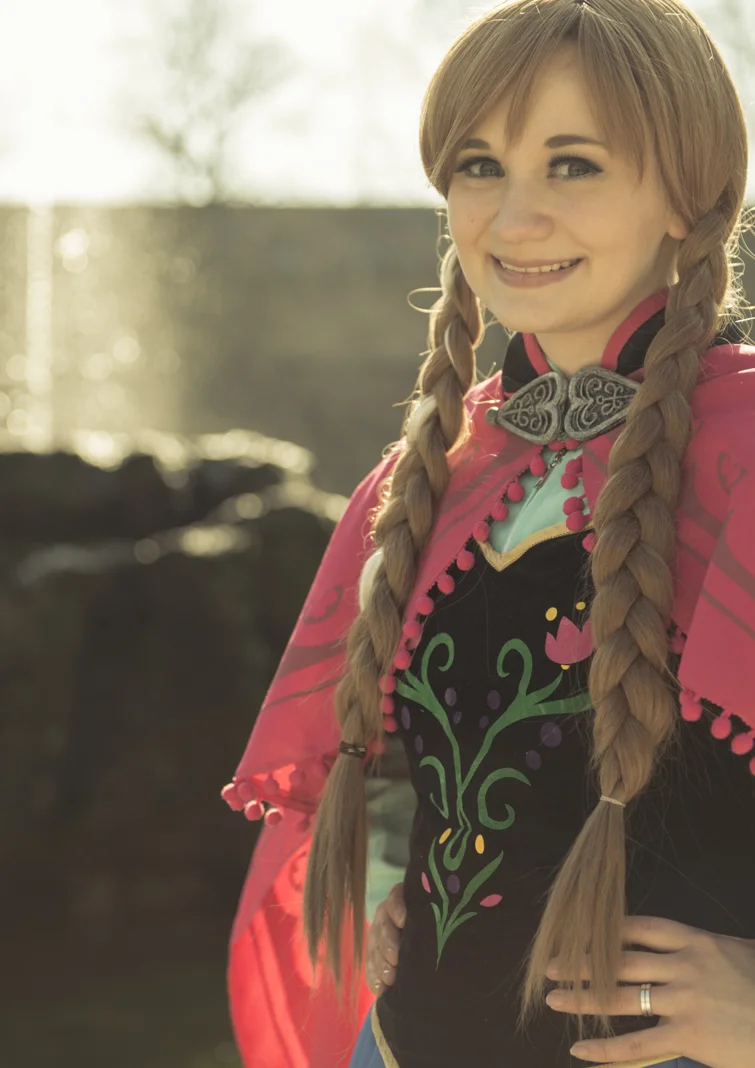 Cosplay-Cover: Anna