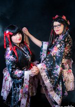 Cosplay-Cover: Flower-Kimono