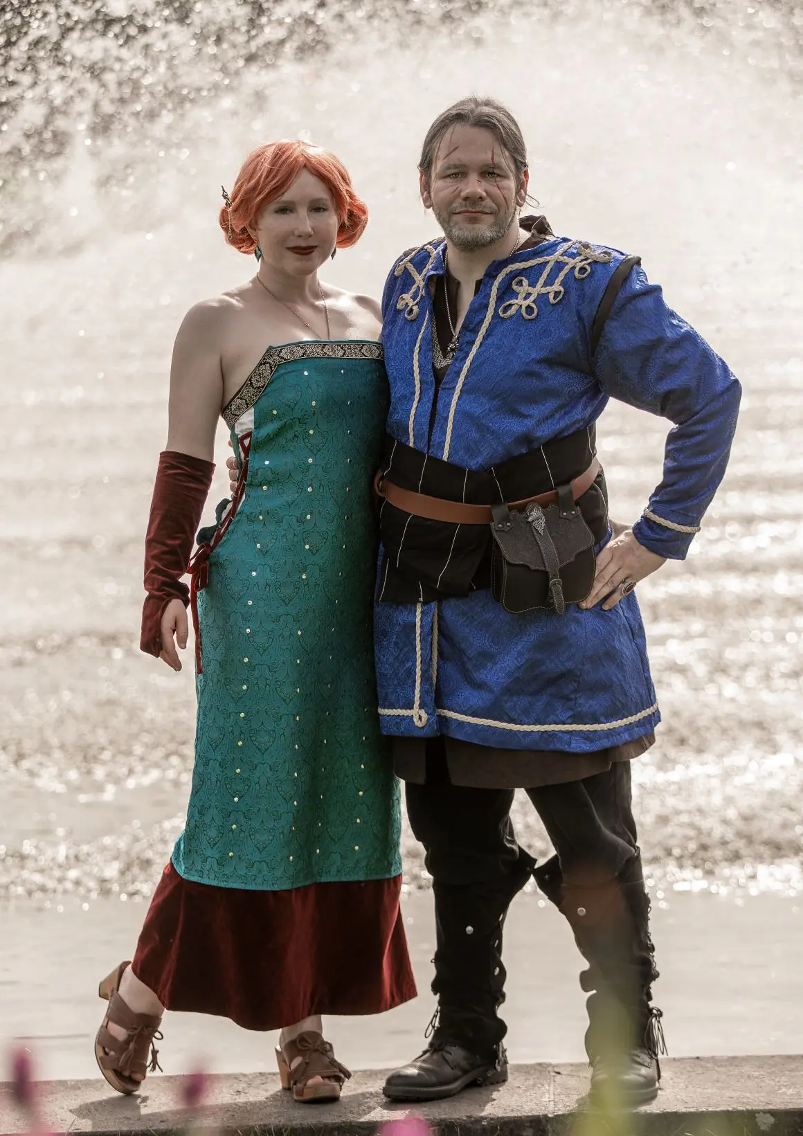 Cosplay-Cover: Geralt von Riva