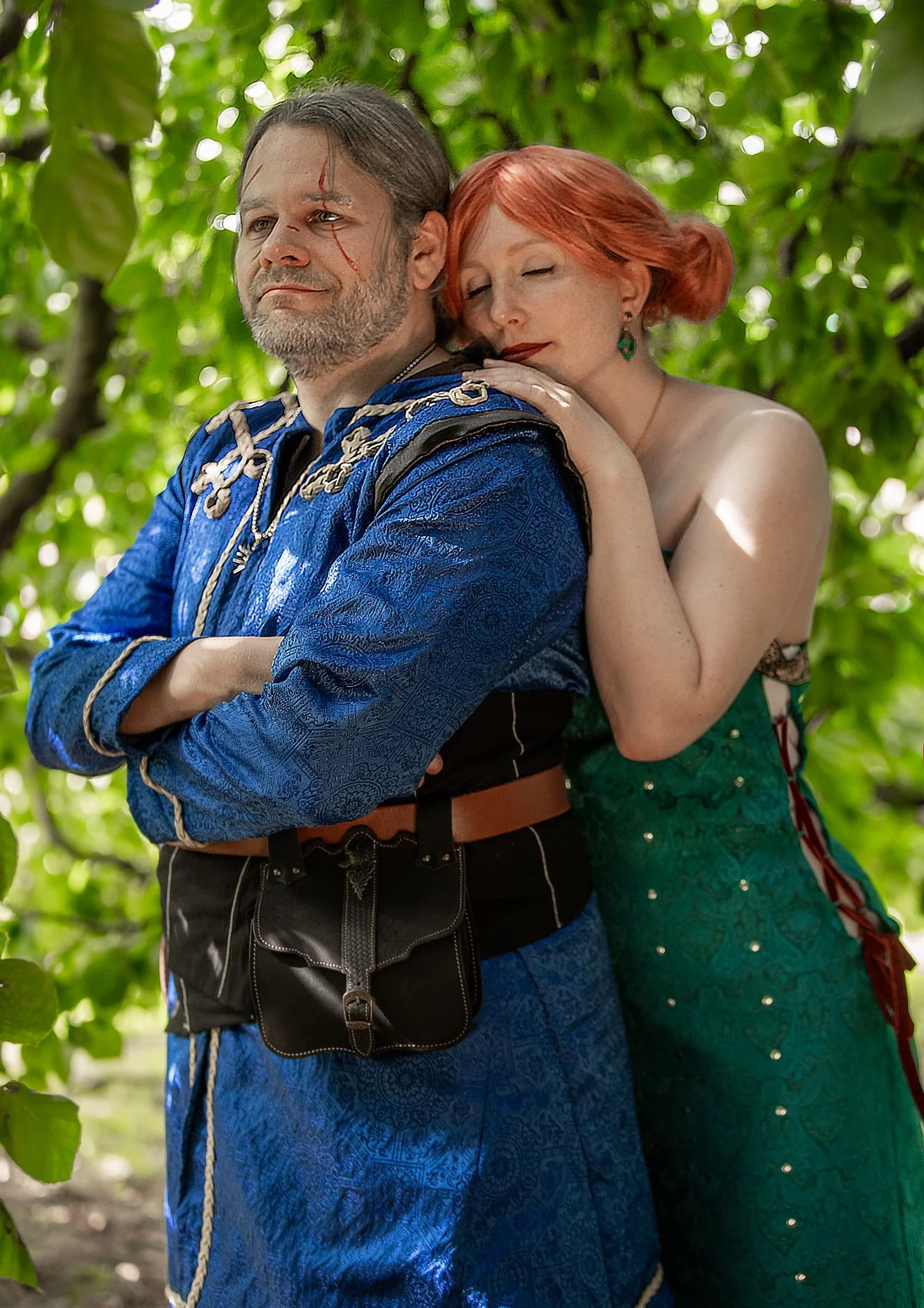 Cosplay-Cover: Geralt von Riva