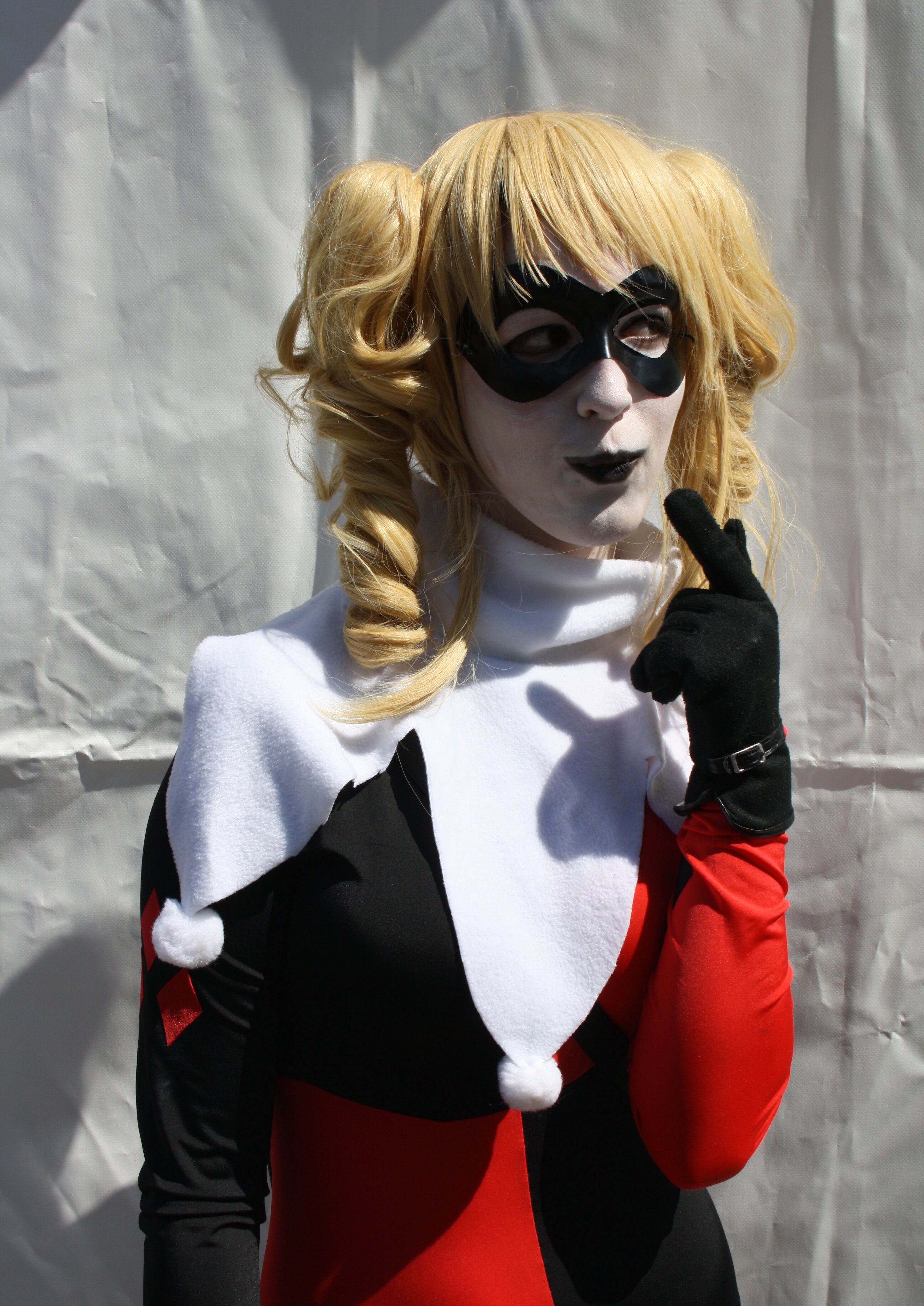 Cosplay-Cover: Harley Quinn