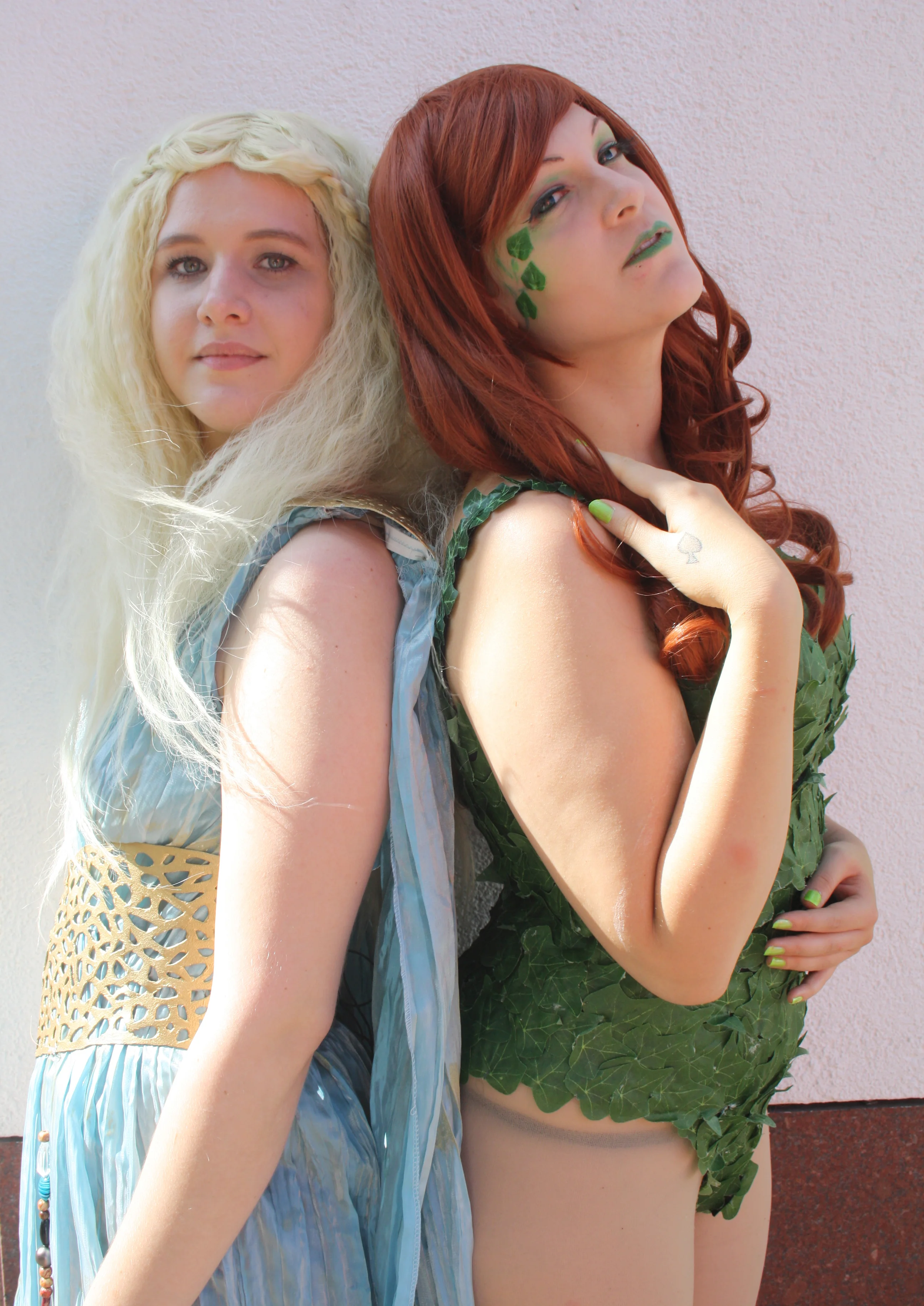 Cosplay-Cover: Poison Ivy