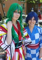 Cosplay-Cover: Makishima Yuusuke