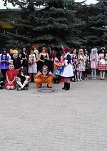 Cosplay-Cover: weiblich Ruffy (Strong World)