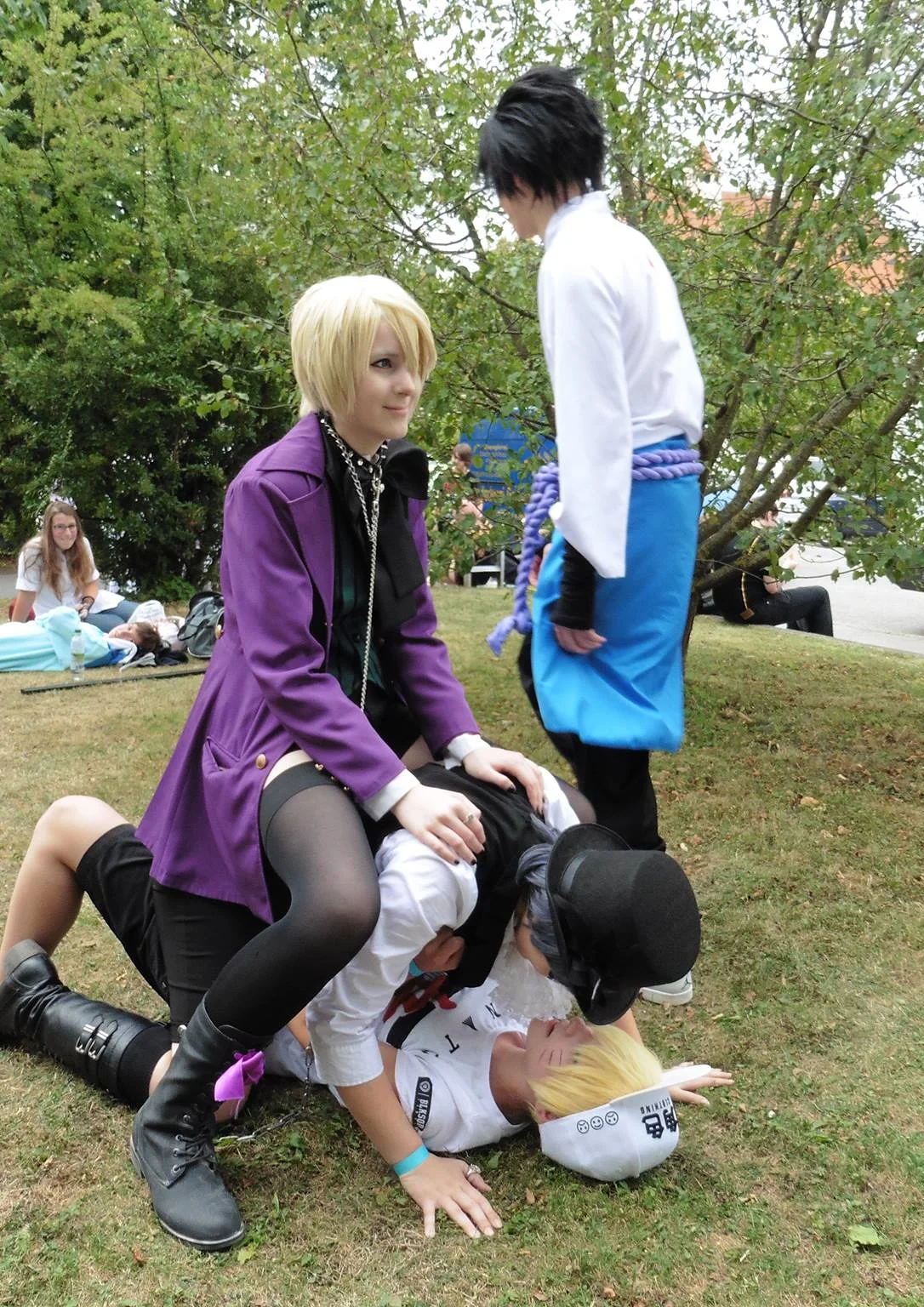 Cosplay-Cover: Alois Trancy