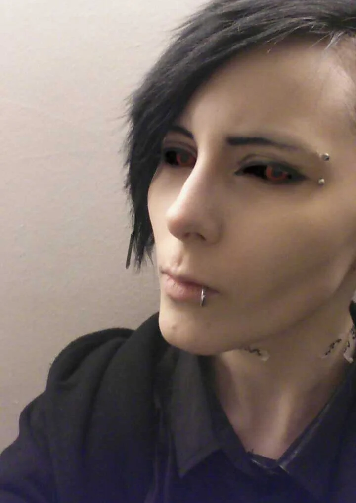 Cosplay-Cover: Uta - Tokyo Ghoul