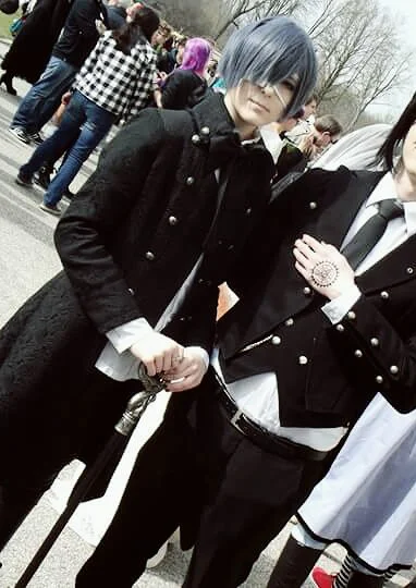 Cosplay-Cover: Ciel Phantomhive