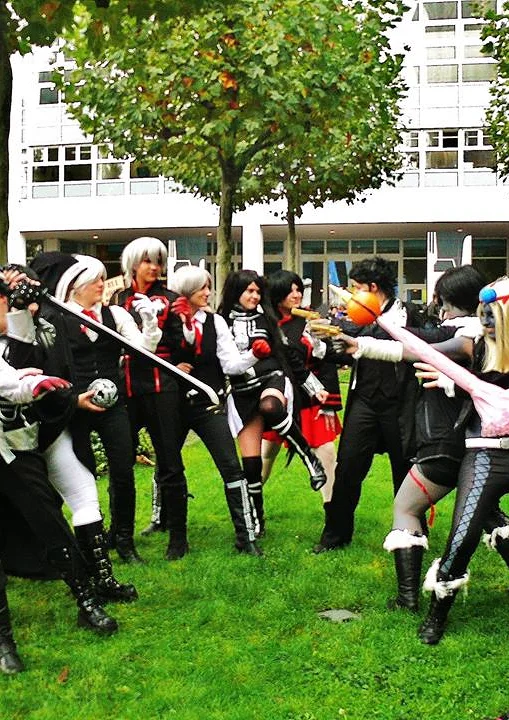 Cosplay-Cover: Lenalee Lee 1. version