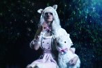 Cosplay-Cover: Alpaca gijinka