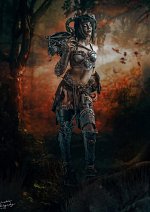 Cosplay-Cover: demon Faun [own design]