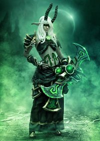 Cosplay-Cover: Bloodelf Demonhunter