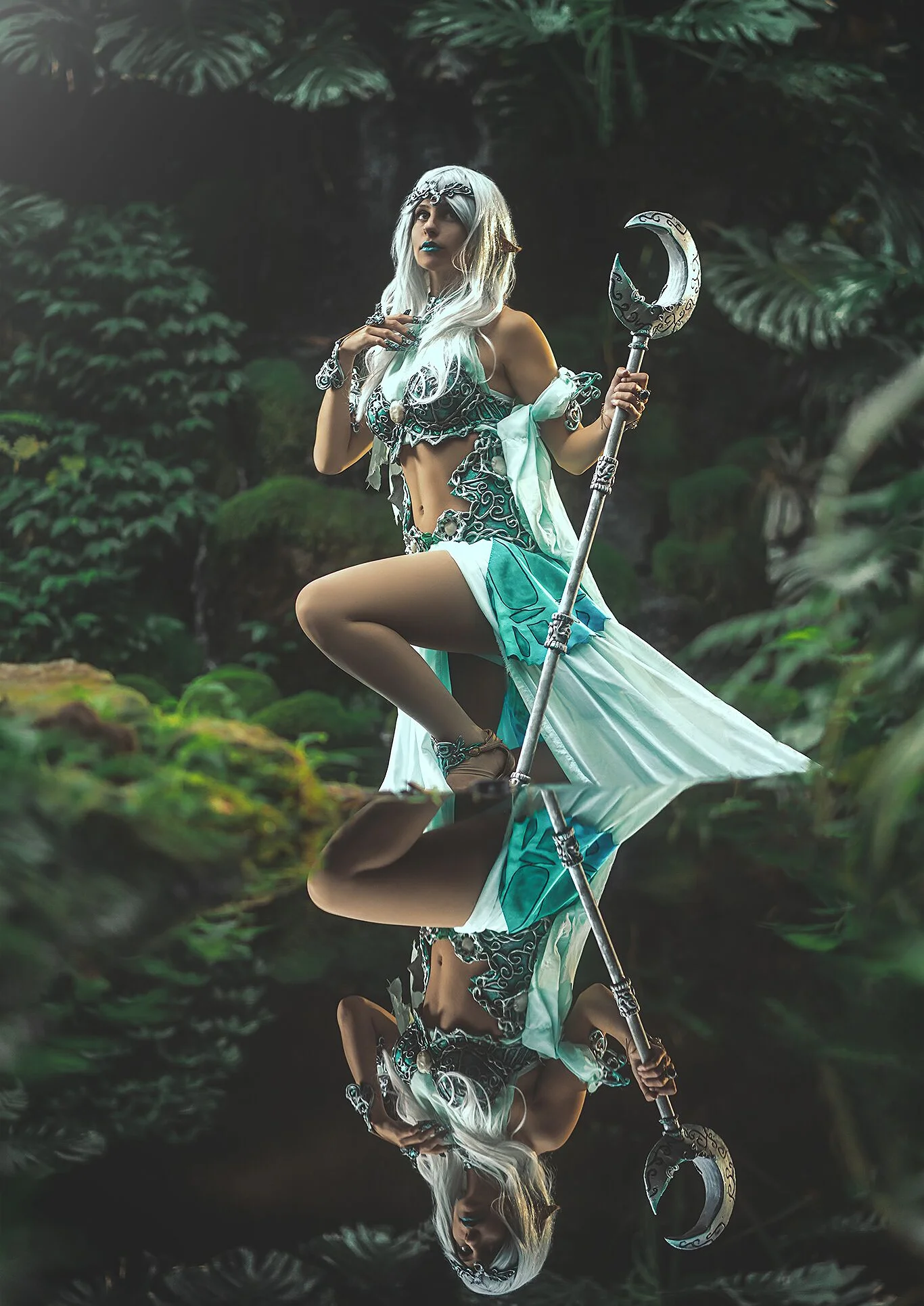 Cosplay-Cover: Moonlight priestess