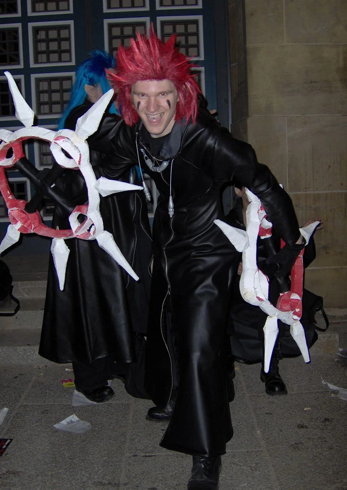 Cosplay-Cover: Axel [Flurry of Dancing Flames]