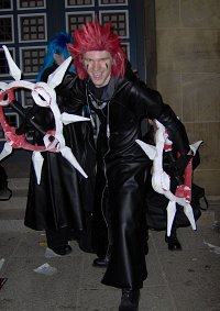 Cosplay-Cover: Axel [Flurry of Dancing Flames]