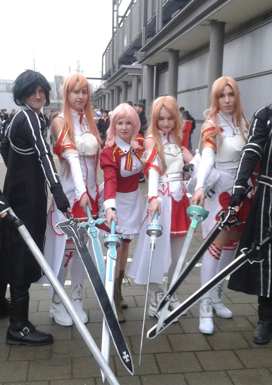 Cosplay-Cover: Lizbeth