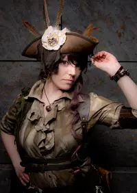 Cosplay-Cover: Captain Veronica McGrace