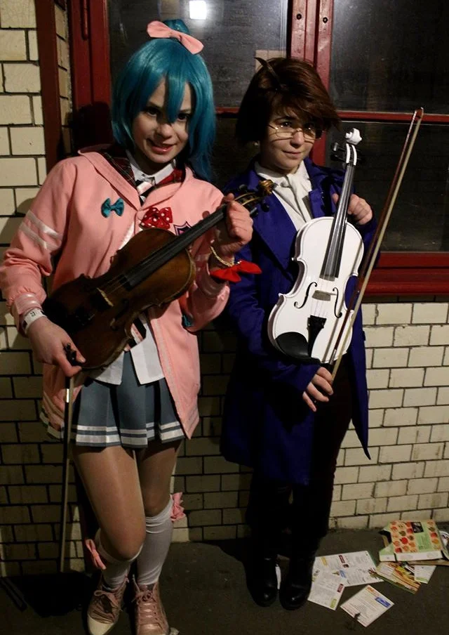 Cosplay-Cover: Österreich/Roderich Edelstein