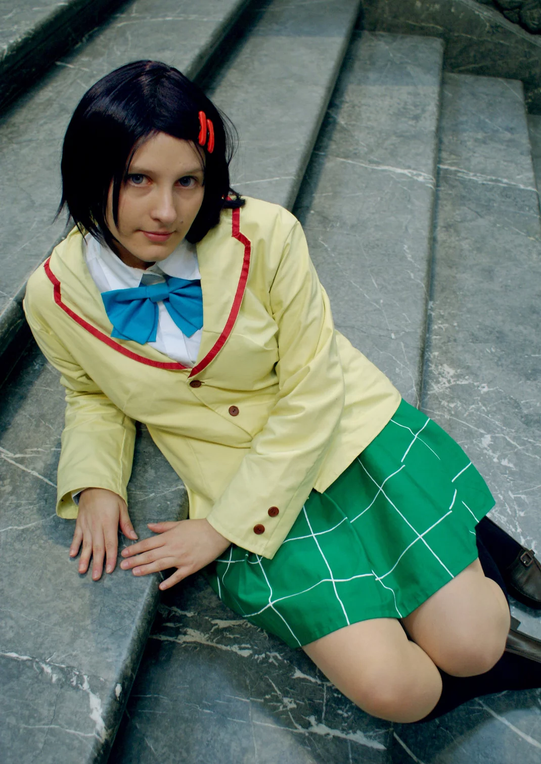 Cosplay-Cover: Haruna Sairenji
