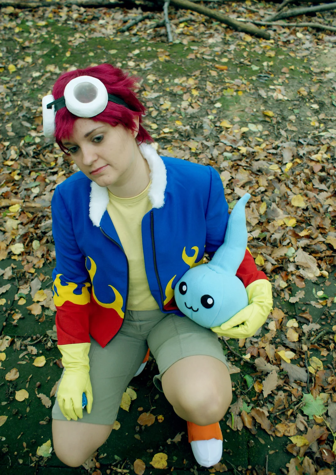 Cosplay-Cover: Daisuke Motomiya