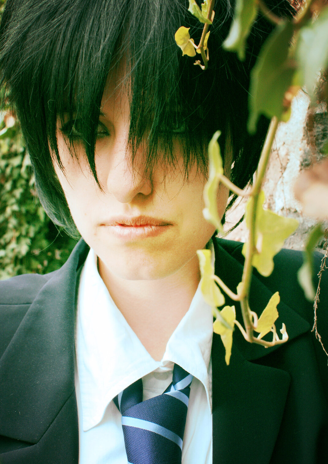 Cosplay-Cover: Sanada Genichirou (Schuluniform II)