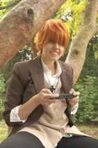 Cosplay-Cover: Yata Misaki [Schuluniform]