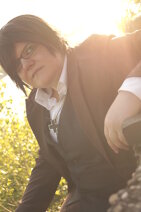 Cosplay-Cover: Fushimi Saruhiko [Schuluniform]