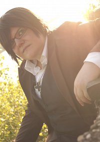 Cosplay-Cover: Fushimi Saruhiko [Schuluniform]