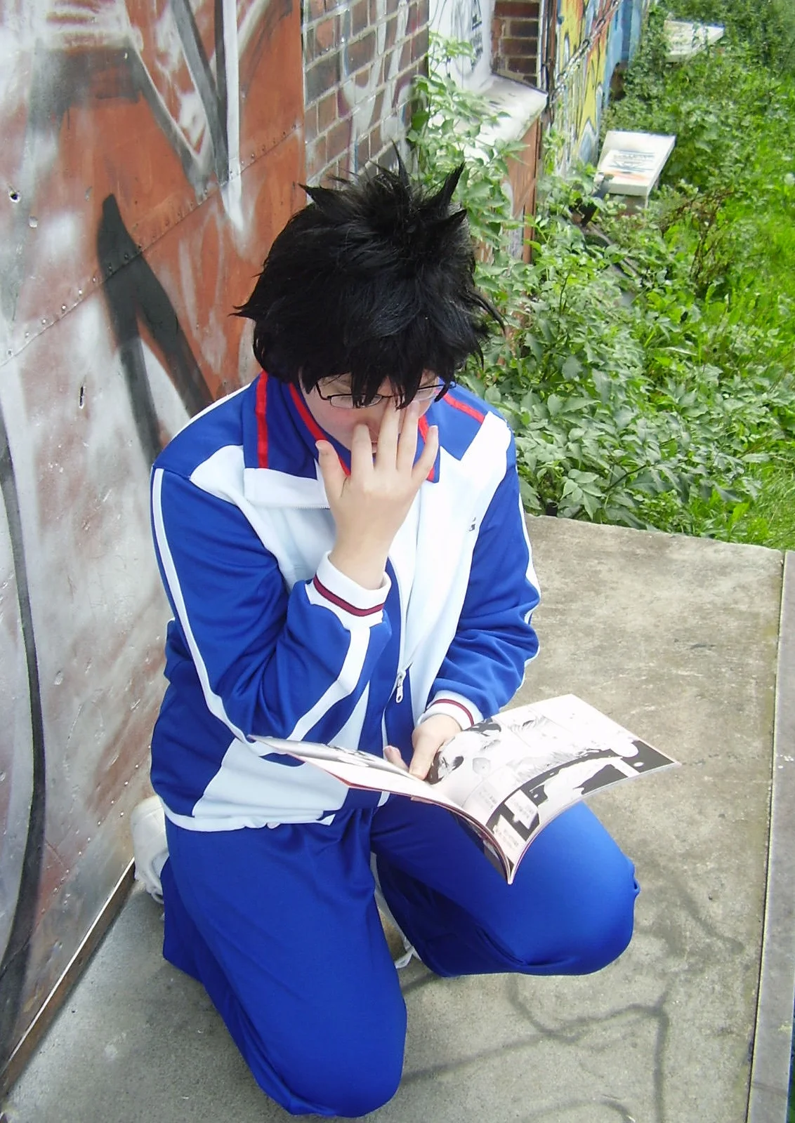 Cosplay-Cover: Sadaharu Inui