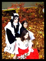 Cosplay-Cover: Matsumoto in Ausbildung