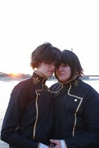 Cosplay-Cover: Kururugi Suzaku (Ashford Uniform)