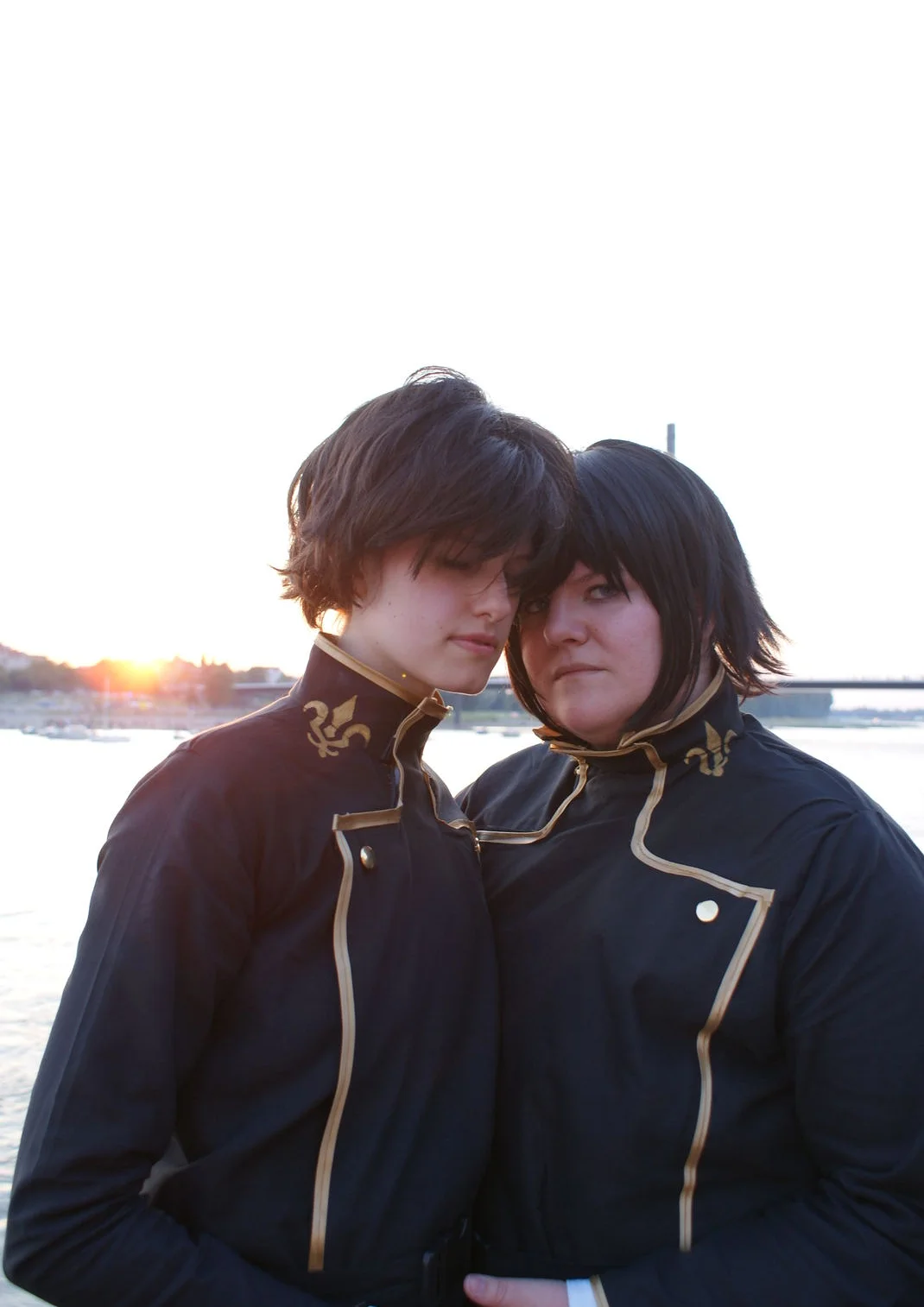 Cosplay-Cover: Kururugi Suzaku (Ashford Uniform)