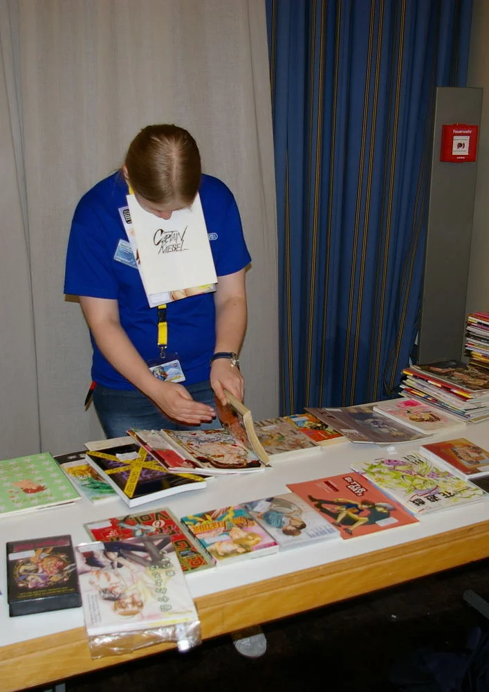 Cosplay-Cover: Connichi-Helfer 07