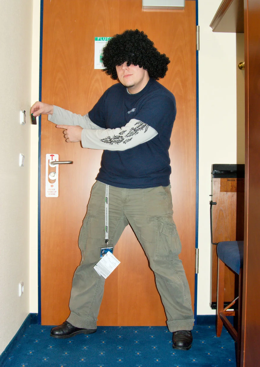 Cosplay-Cover: Afroman