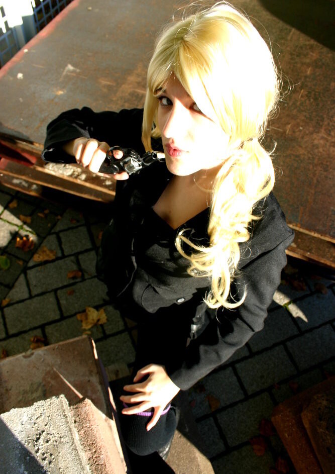 Cosplay-Cover: Vermouth