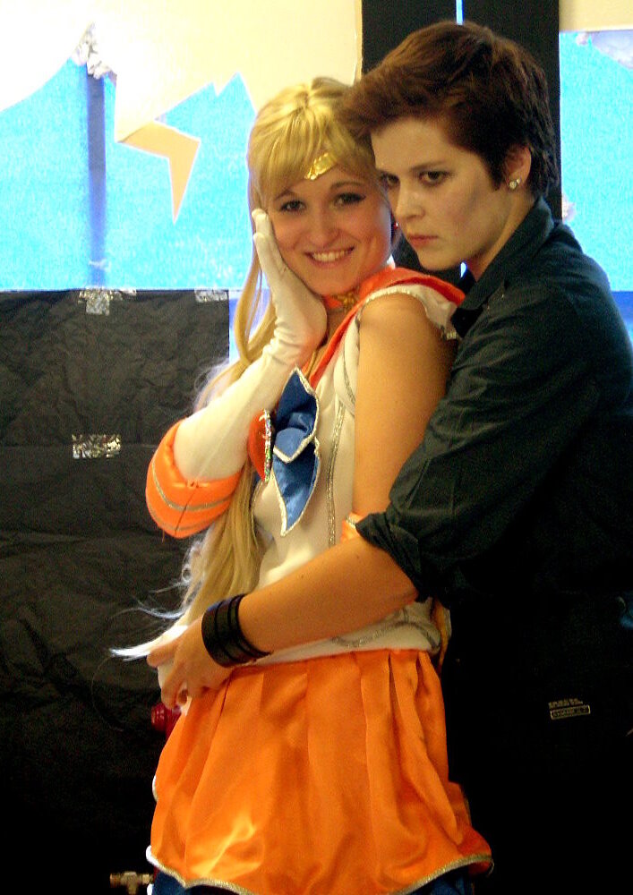 Cosplay-Cover: Sailor Venus (Yume)