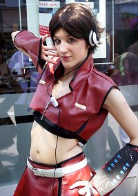 Cosplay-Cover: Meiko