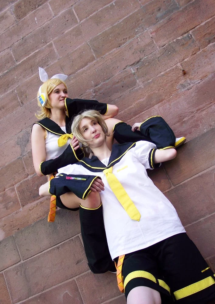 Cosplay-Cover: Kagamine Len