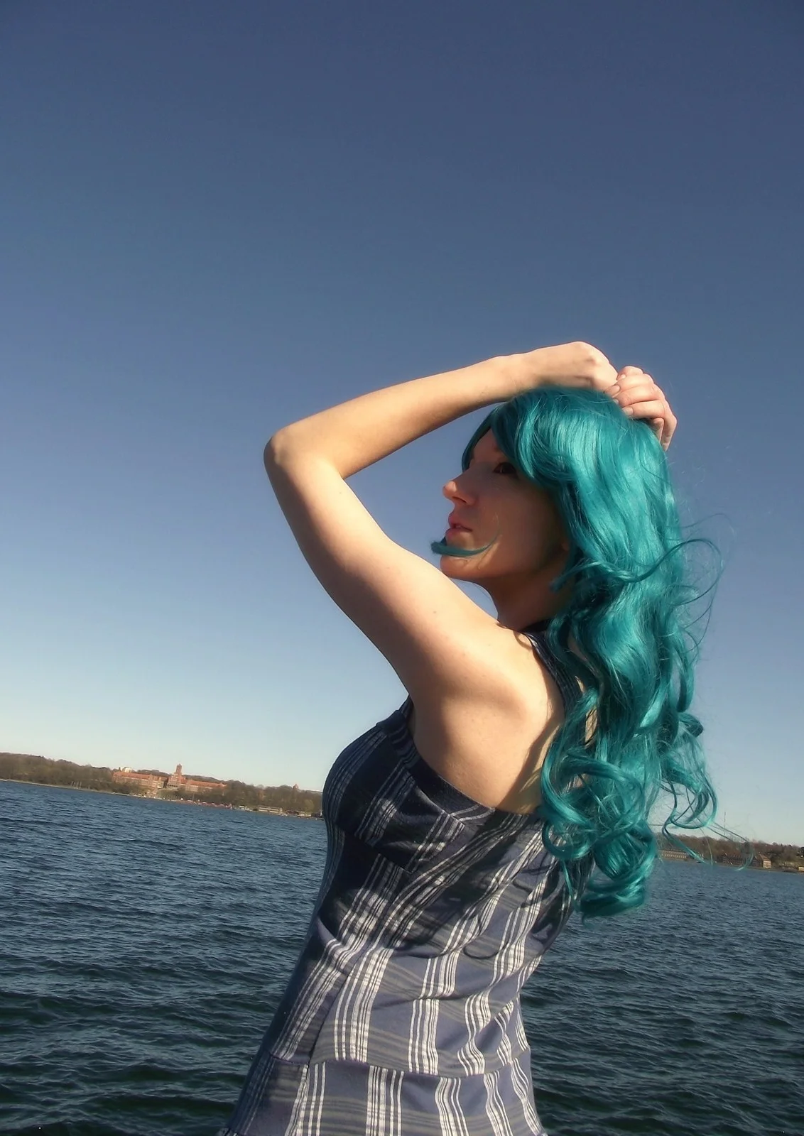Cosplay-Cover: Michiru Kaiou (Zivil)