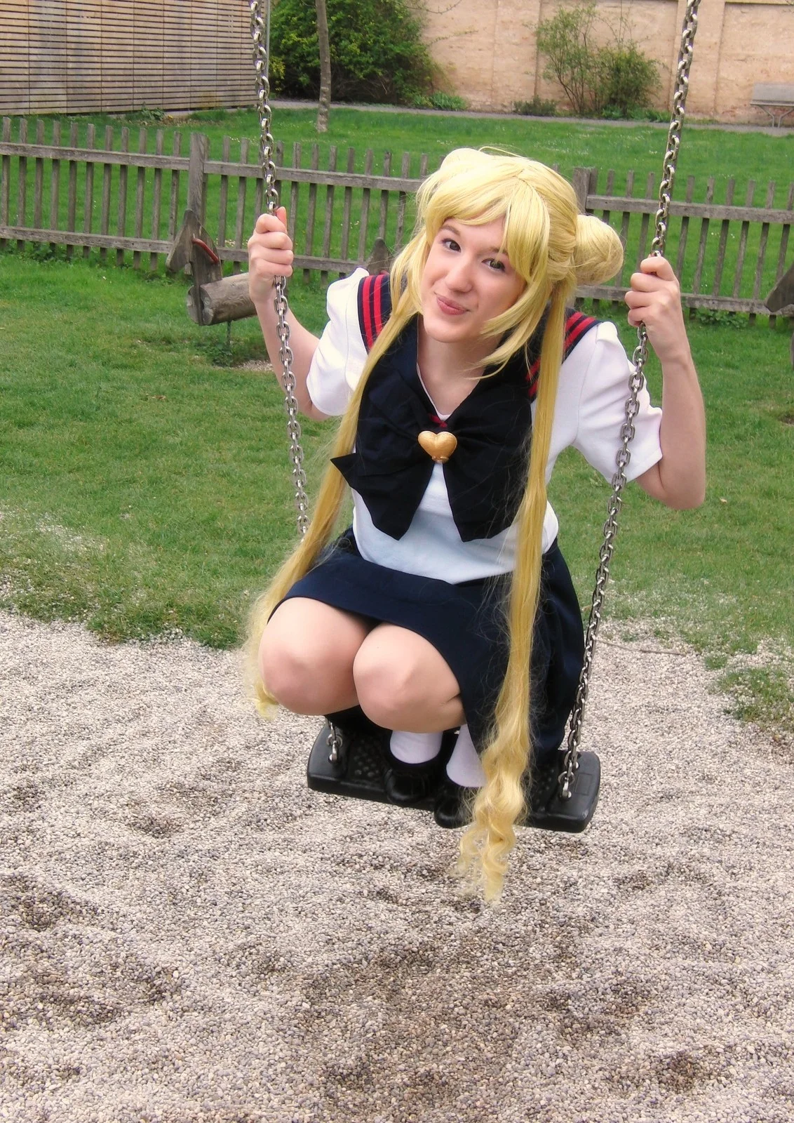 Cosplay-Cover: Usagi Tsukino