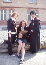 Cosplay-Cover: Hermione