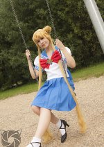 Cosplay-Cover: Usagi Tsukino