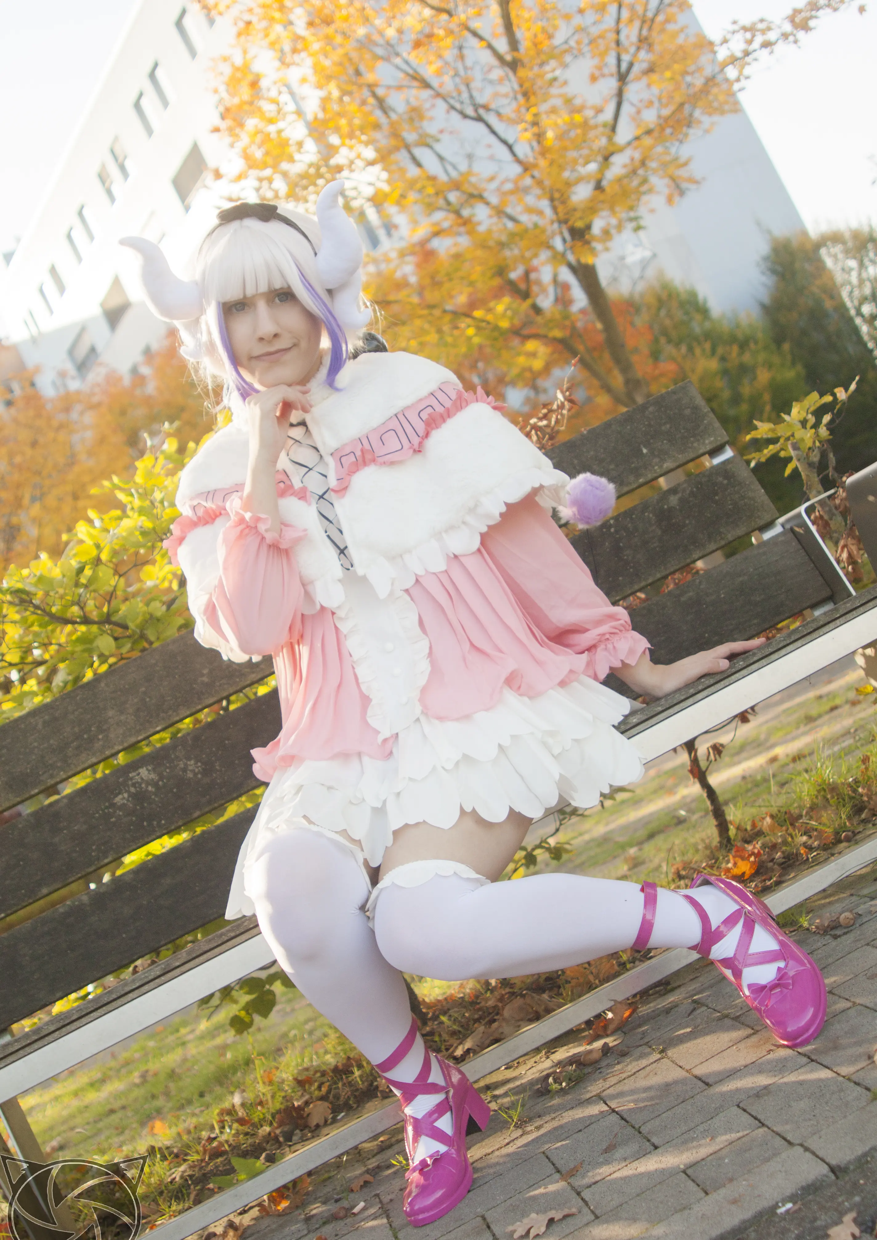 Cosplay-Cover: Kanna Kamui
